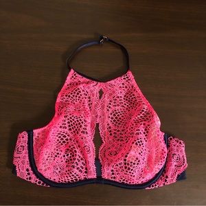 Very sexy halter lace bralette